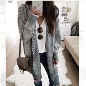 ISO: Anthropologie Textured-Drop Sleeve Cardigan